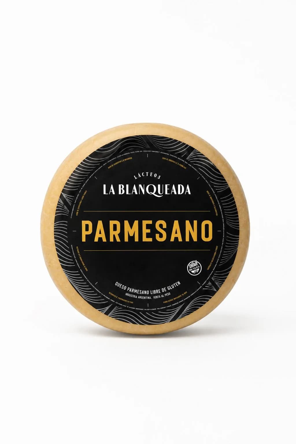 Queso Parmesano La Blanqueada — 12/18 meses