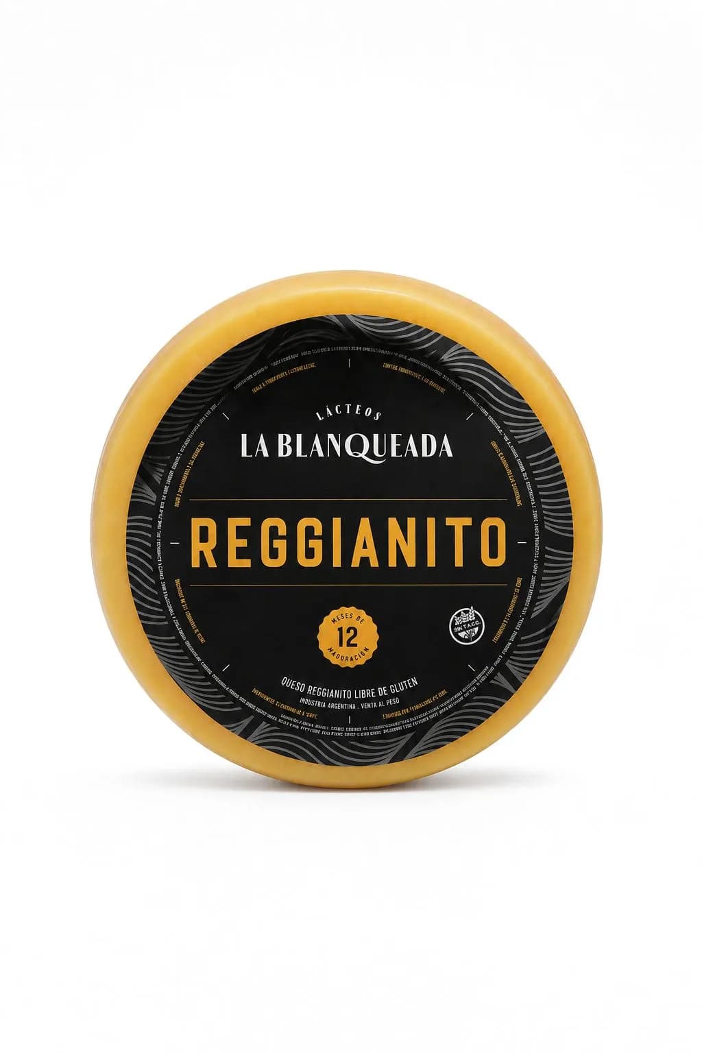Queso Reggianito Estacionado La Blanqueada — 10/12 meses