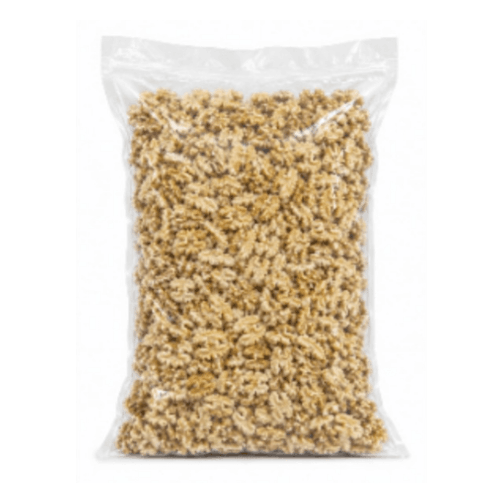Bolsa de pulpa de nueces cuartos blancas 5 kg