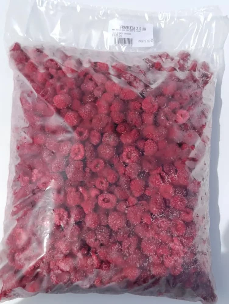Frambuesas 2,5 kg
