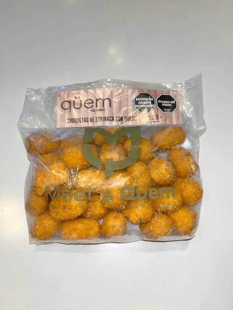 Croquetas de espinaca 750 g