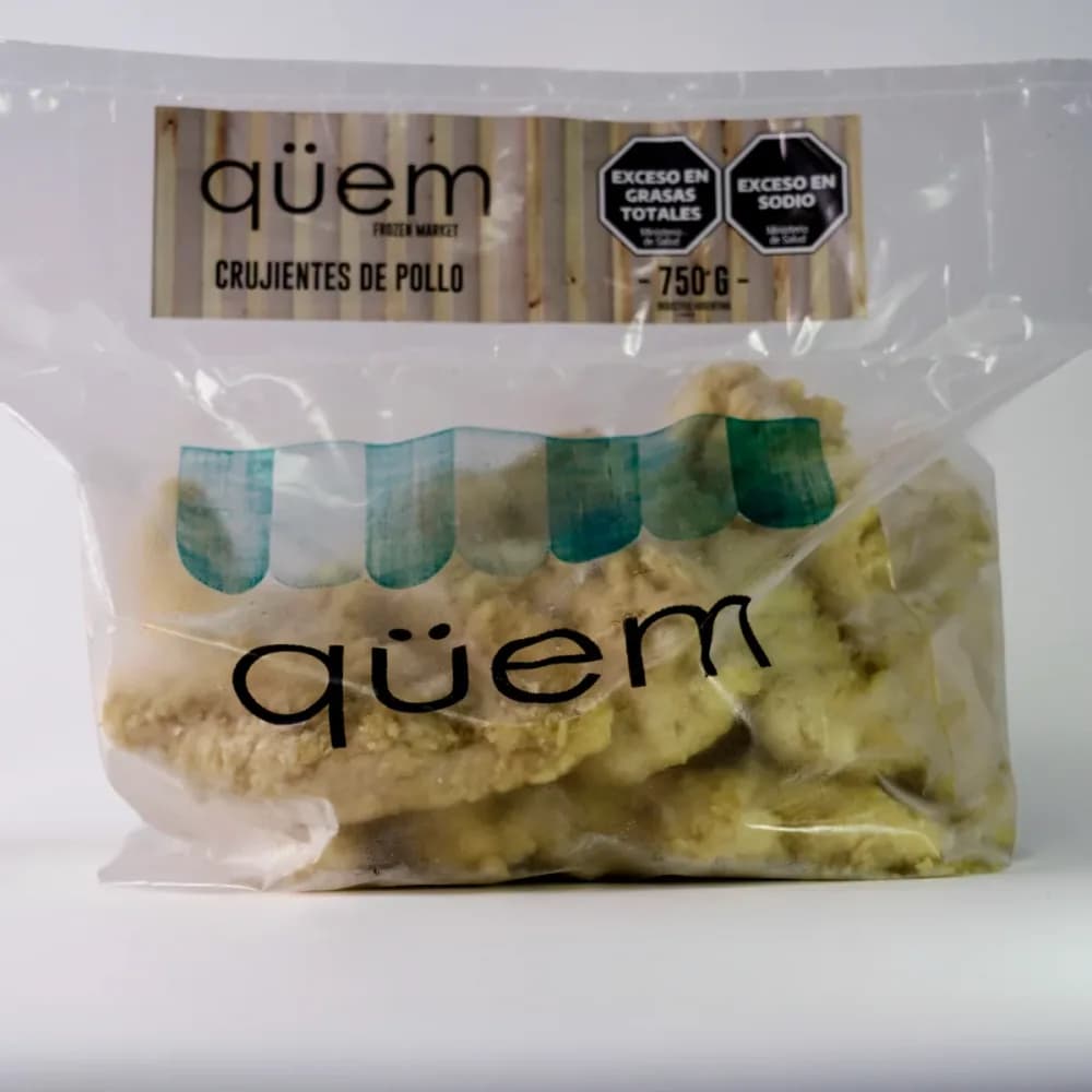 Crujientes de pollo 750 g