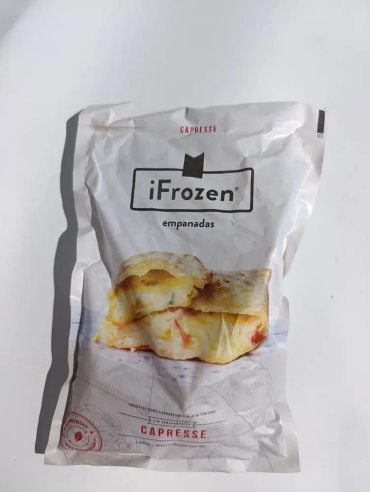 Empanada Caprese 510 g · 6 unidades