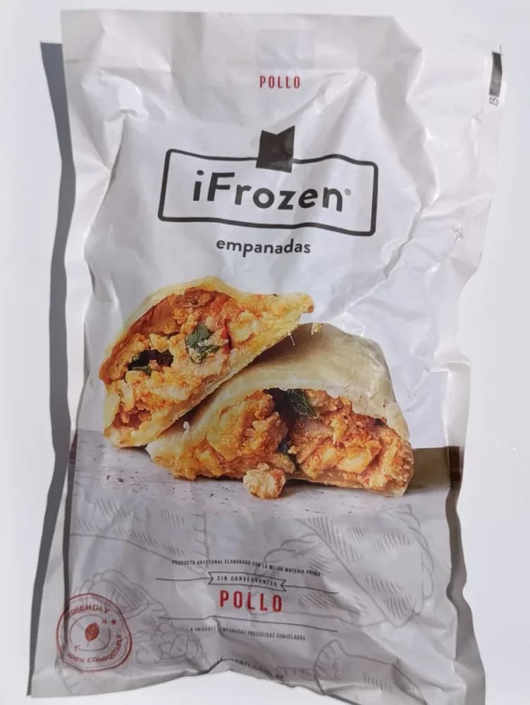 Empanada pollo 510 g · 6 unidades
