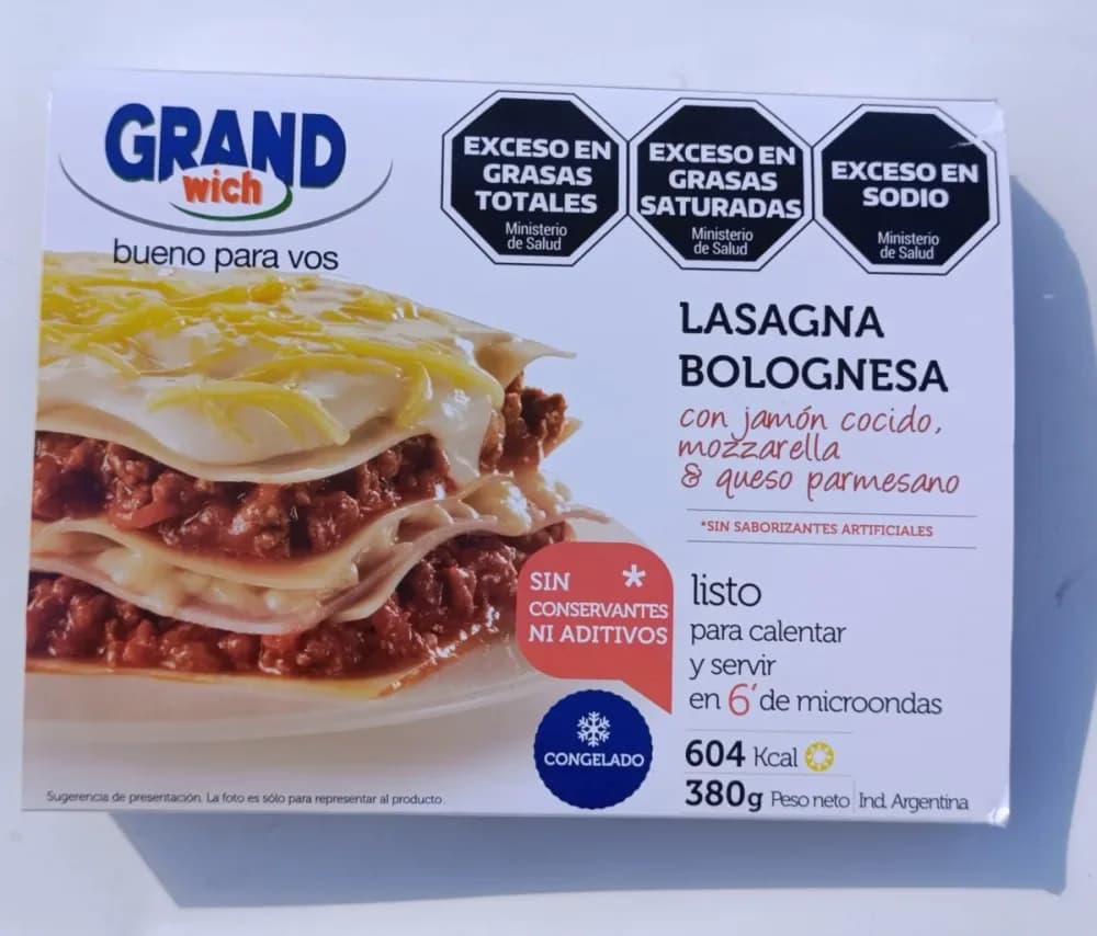 Lasagna bolognesa