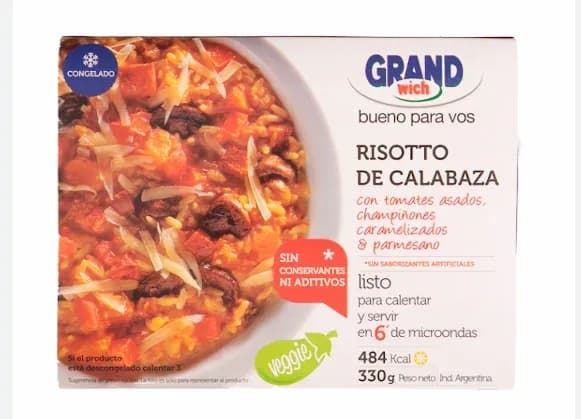 Risotto de calabaza