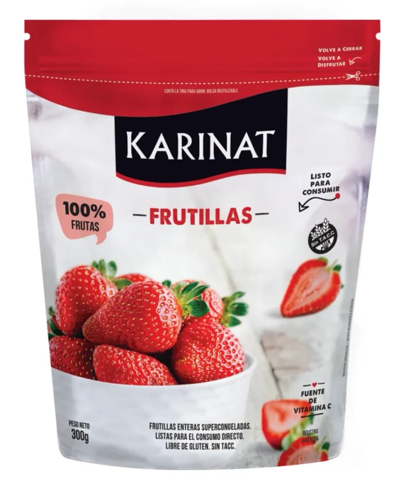 Frutillas 300 g