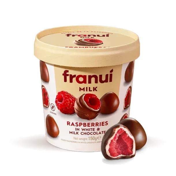 Franuí Chocolate con leche sin TACC