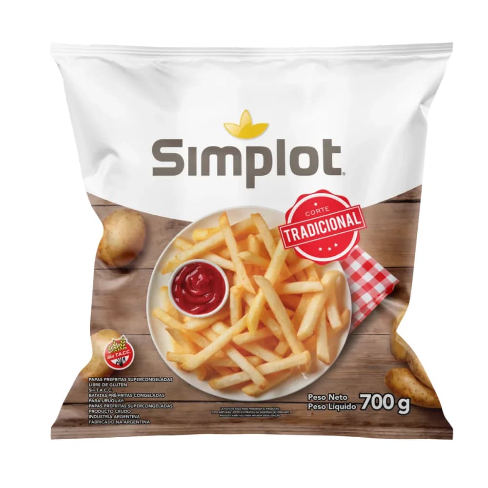 Papas tradicional 700 g