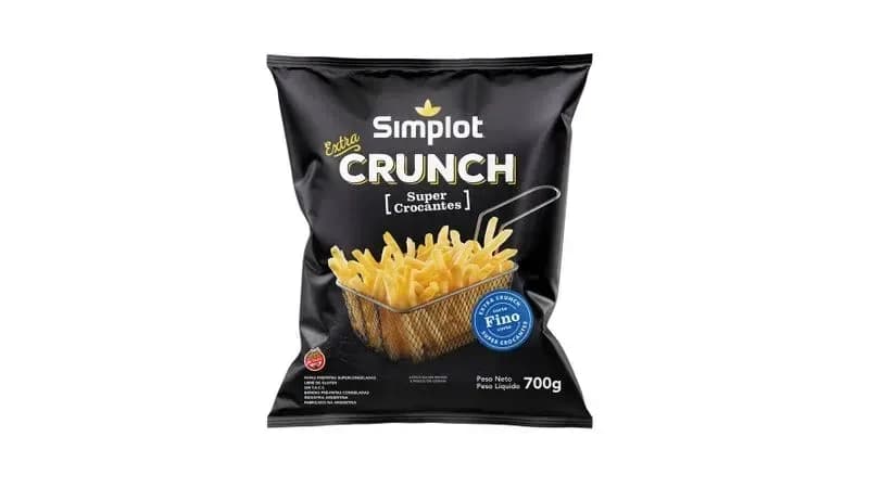 Papas Extra Crunch corte fino 700 g