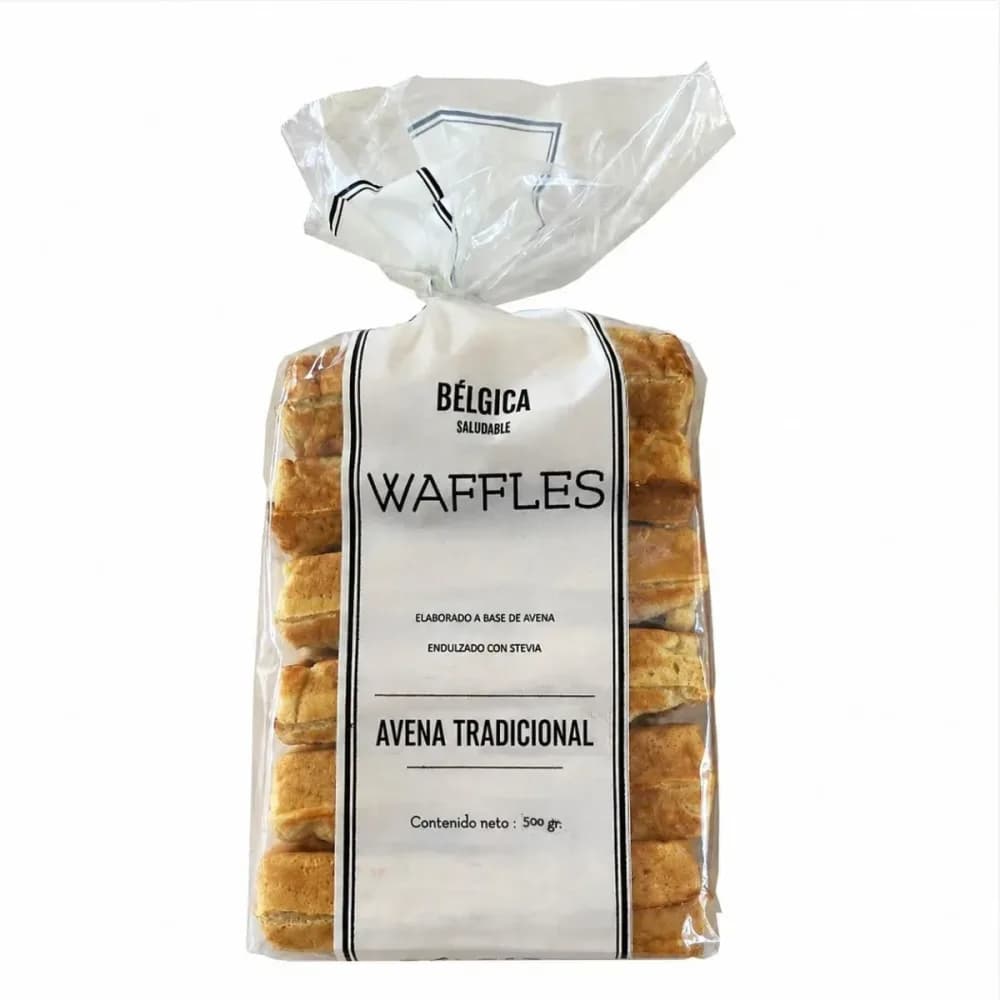 Waffles avena 510 g