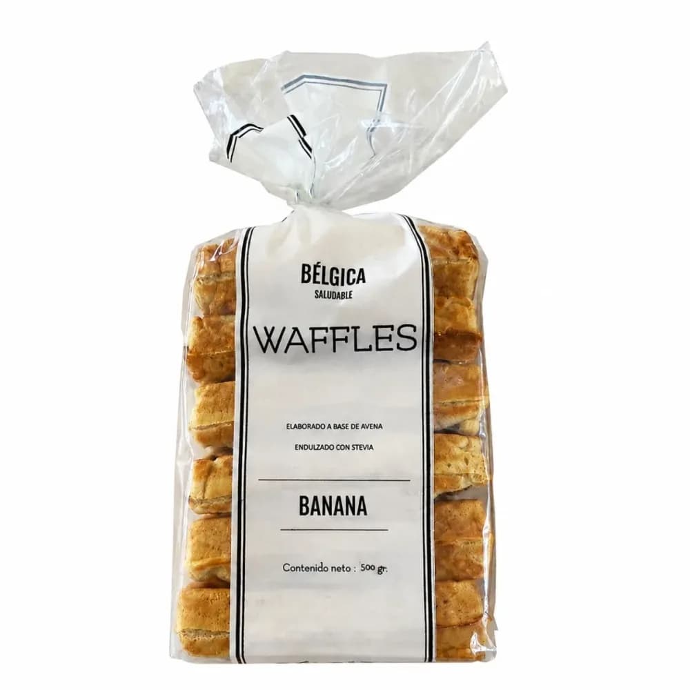 Waffles banana 510 g