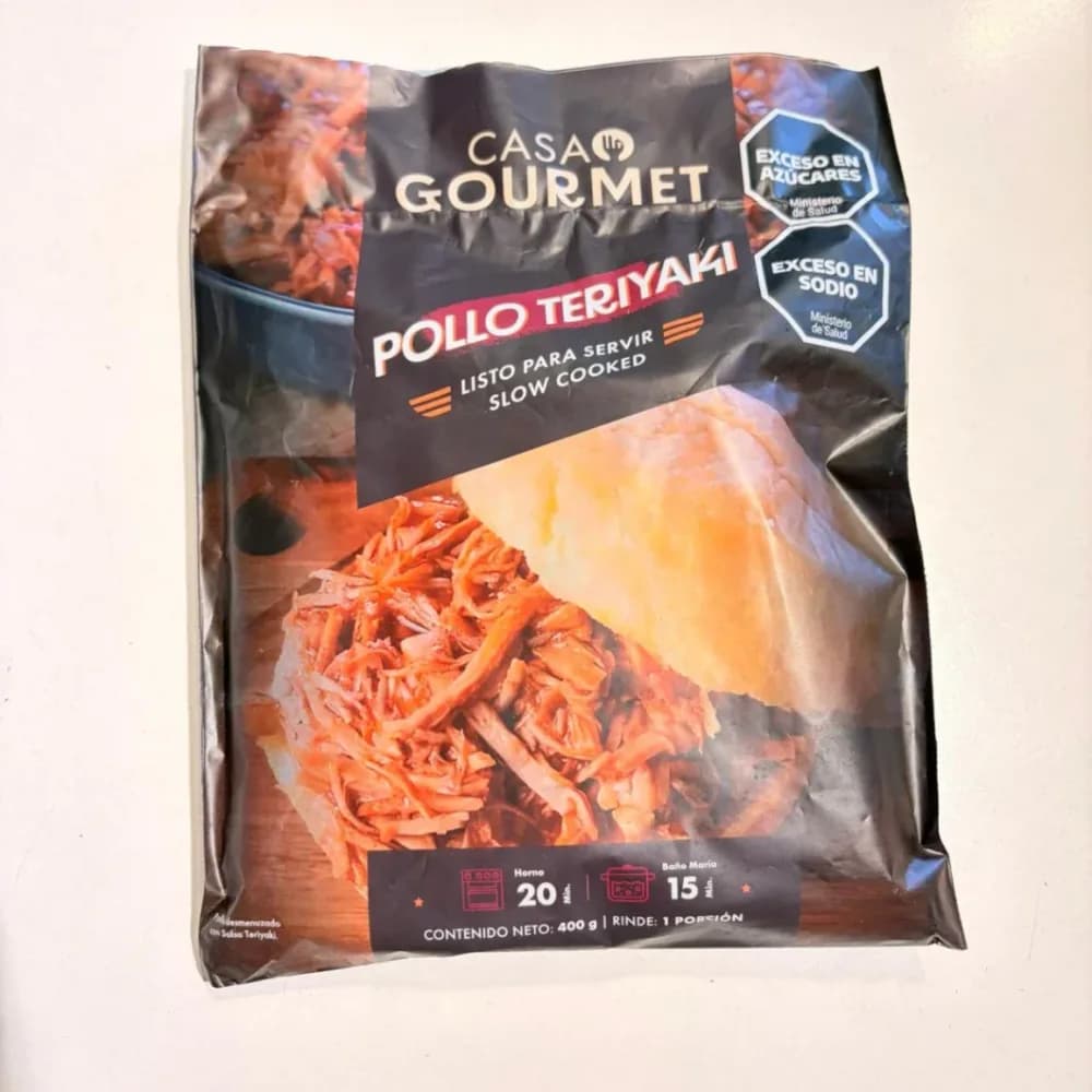 Pollo teriyaki 400 g