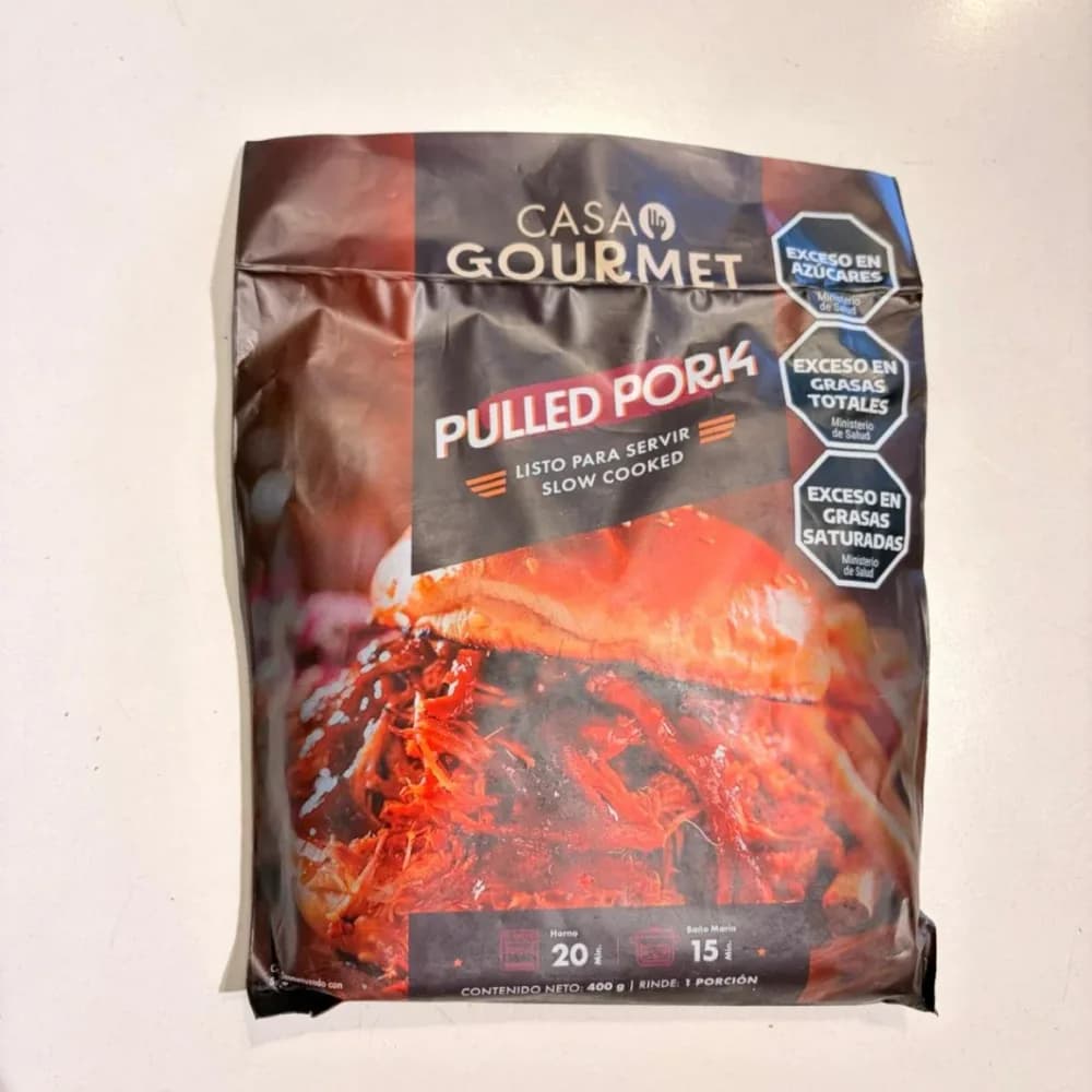 Pulled pork 400 g