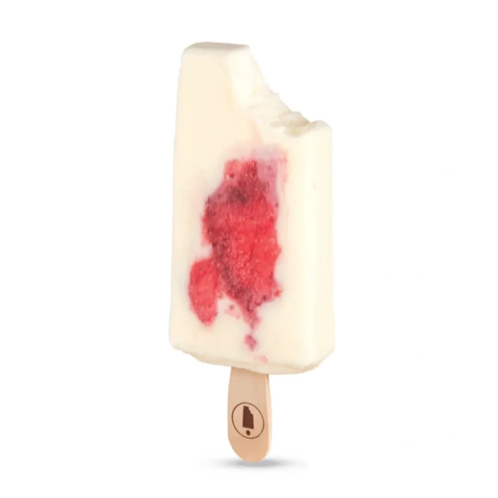 Helado paleta frutilla a la reina 123cc