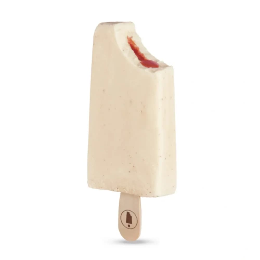 Helado paleta choc blanco 123cc