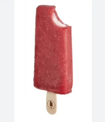 Helado paleta frutilla c/ leche condensada 123cc