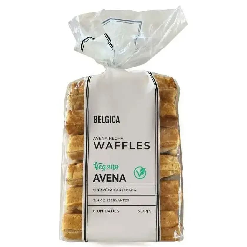 Waffles vegano 510 g