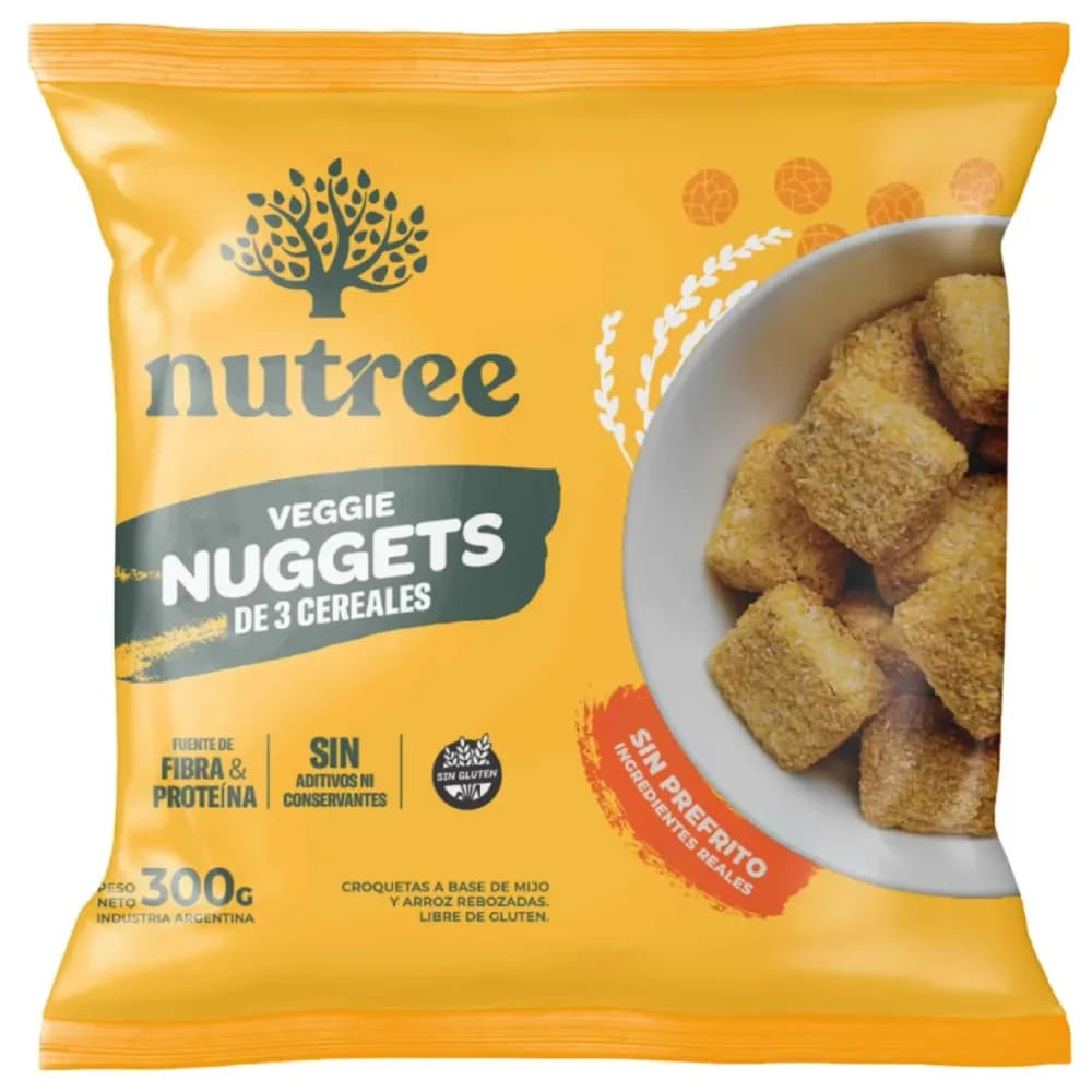 Nuggets de pollo cereales 300 g