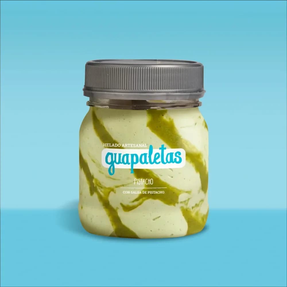 Helado Guapotes pistacho 140 g