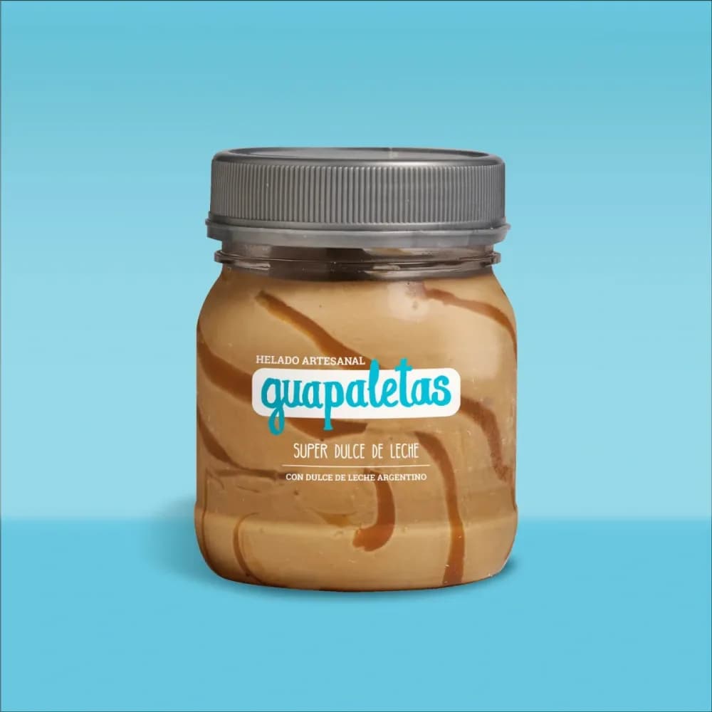 Helado Guapotes super dulce de leche 140 g