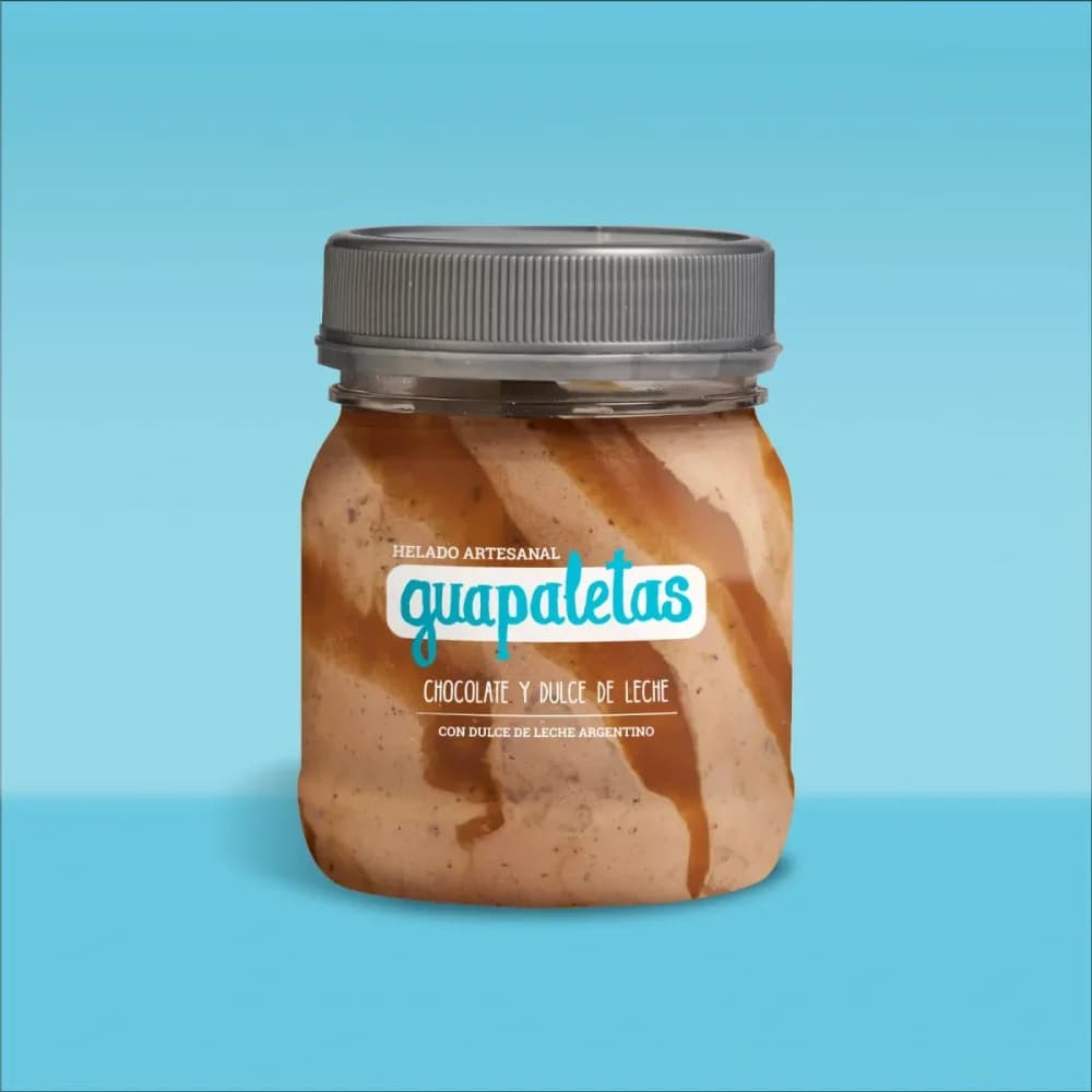 Helado Guapotes chocolate 140 g