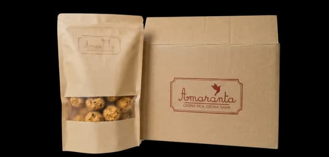 Croquetas de Garbanzos, Calabaza y Cañamo