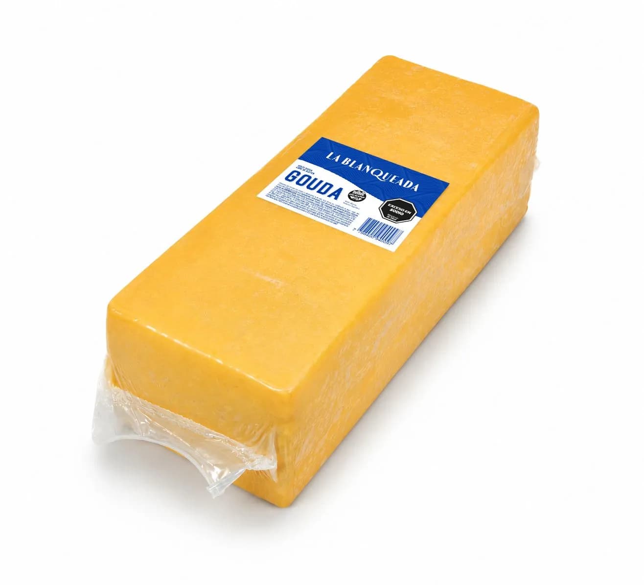 Queso Gouda en Barras La Blanqueada — tradicional y saborizados