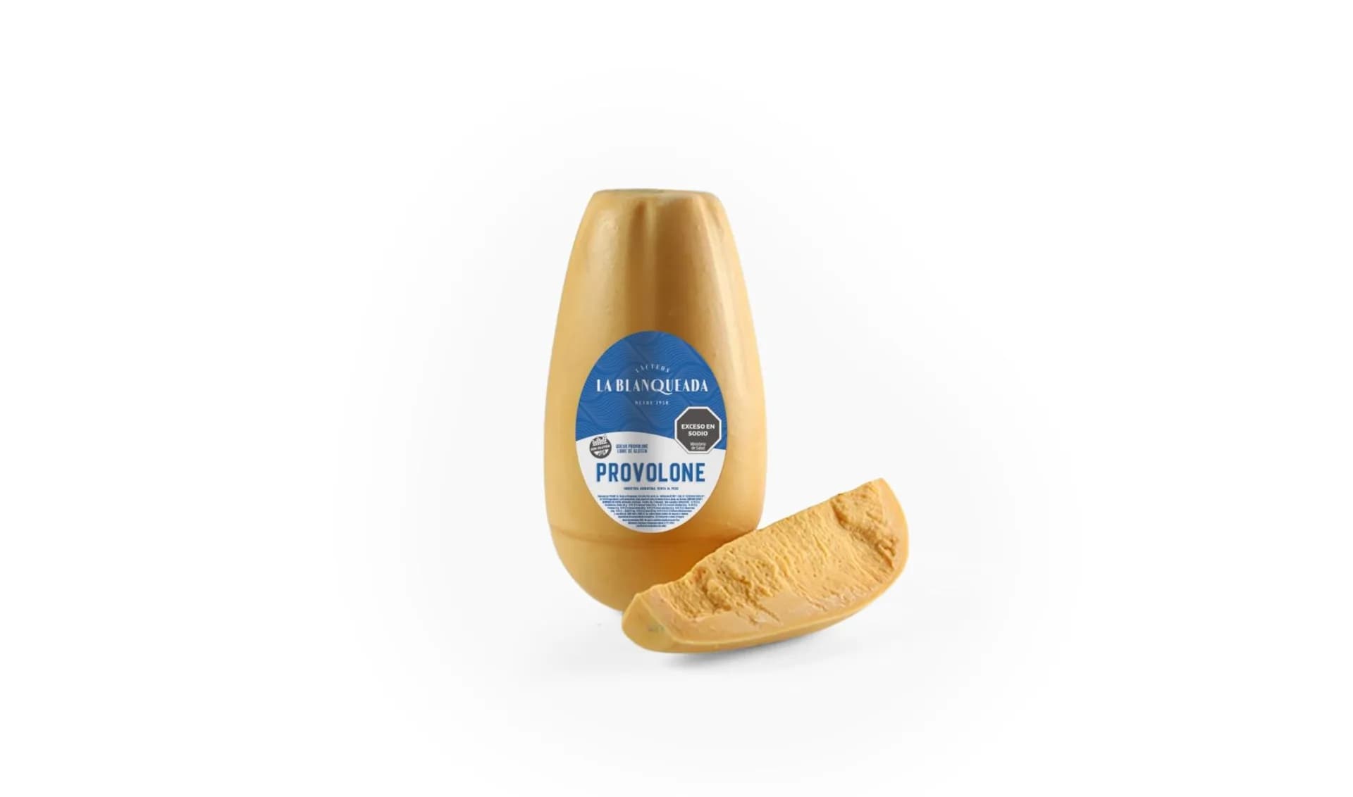 Queso Provolone La Blanqueada — 6/8 meses