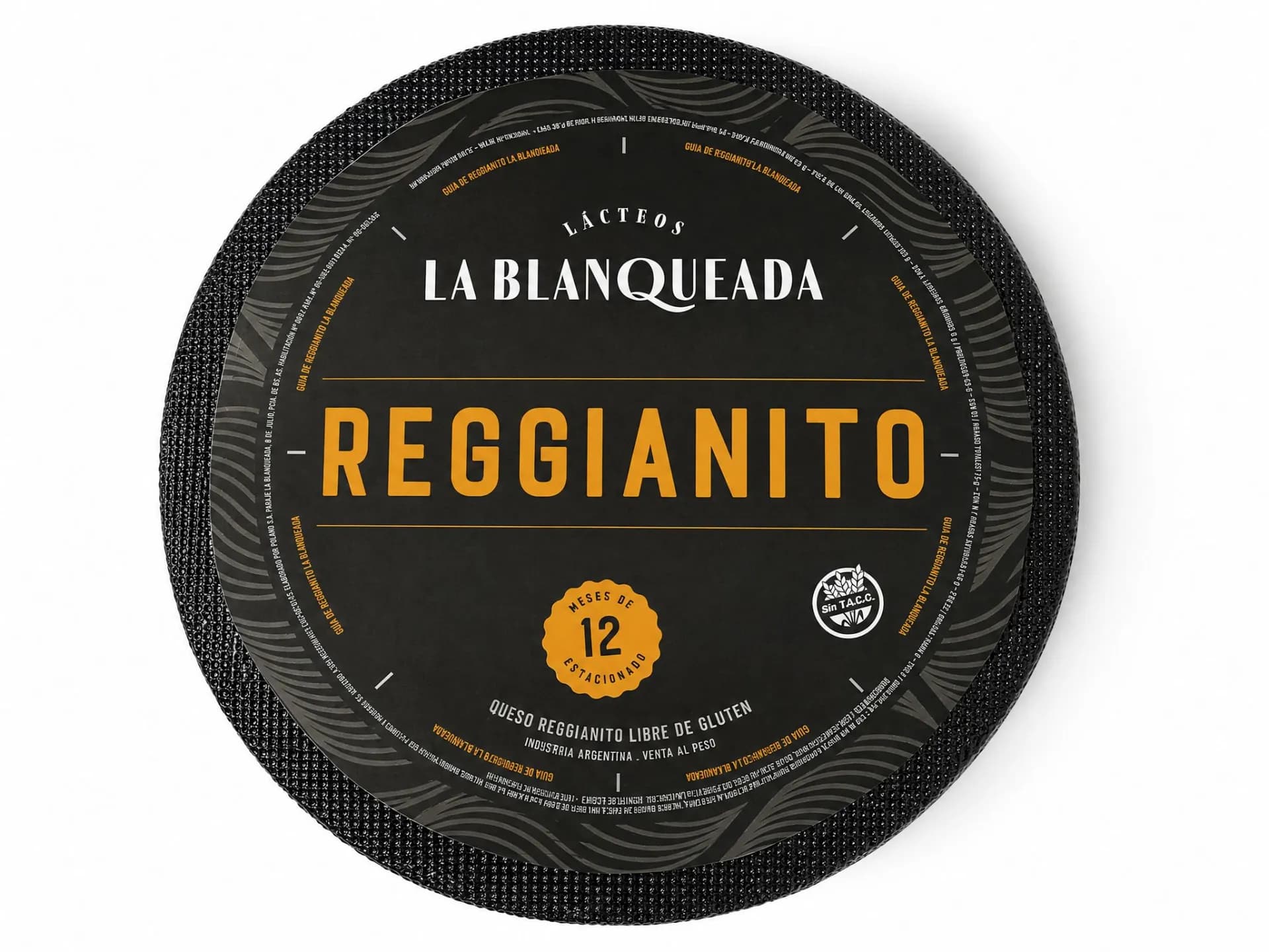 Queso Reggianito Semi-Estacionado La Blanqueada