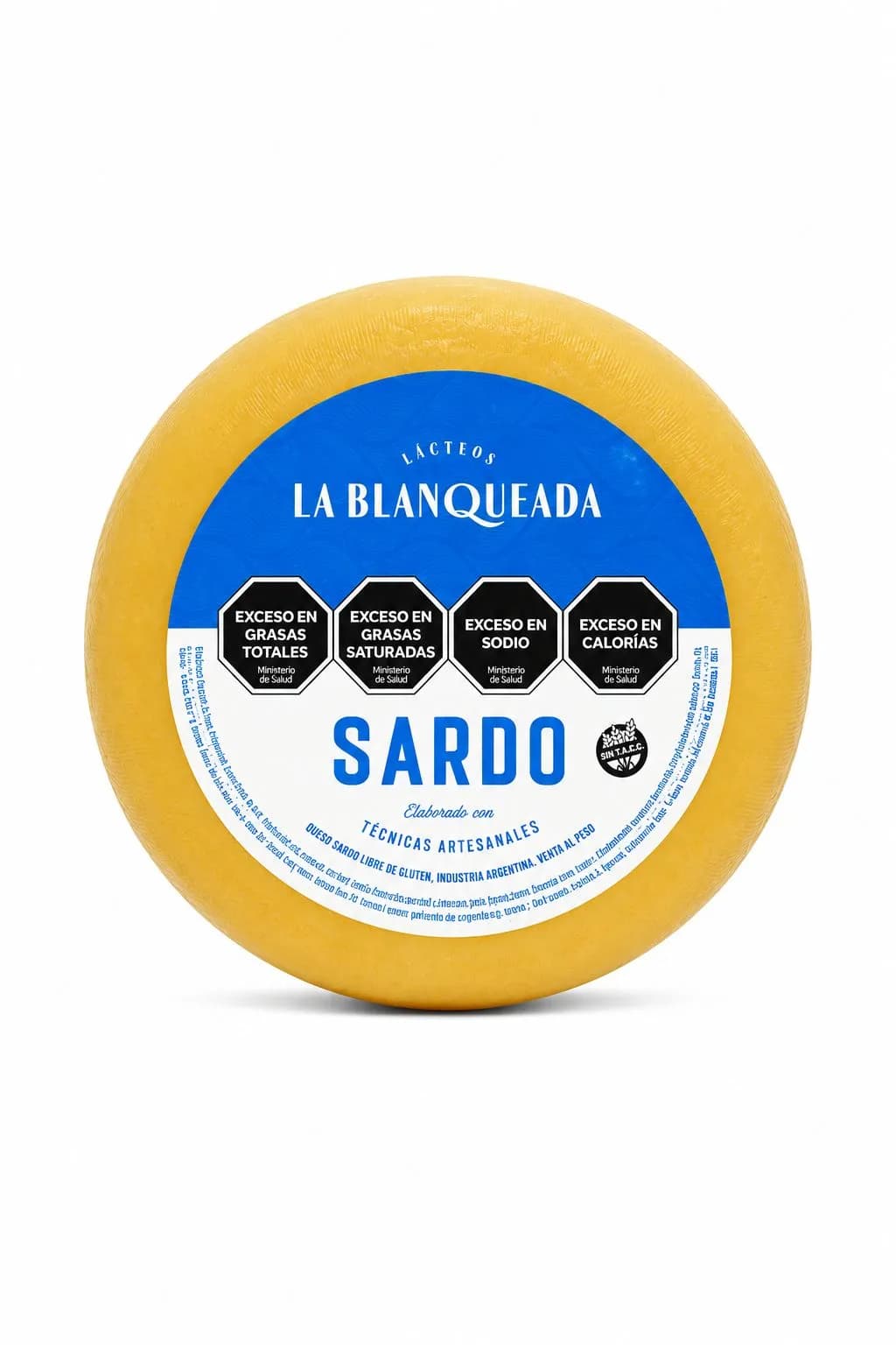 Queso Sardo La Blanqueada