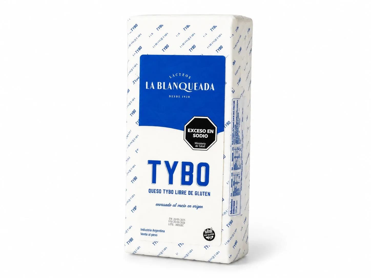 Queso Tybo La Blanqueada