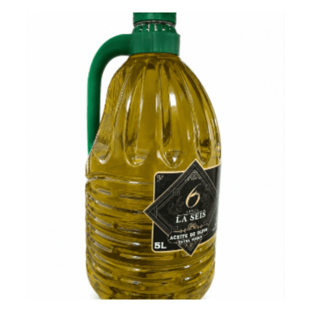 Bidón con aceite de oliva extra virgen 5 L