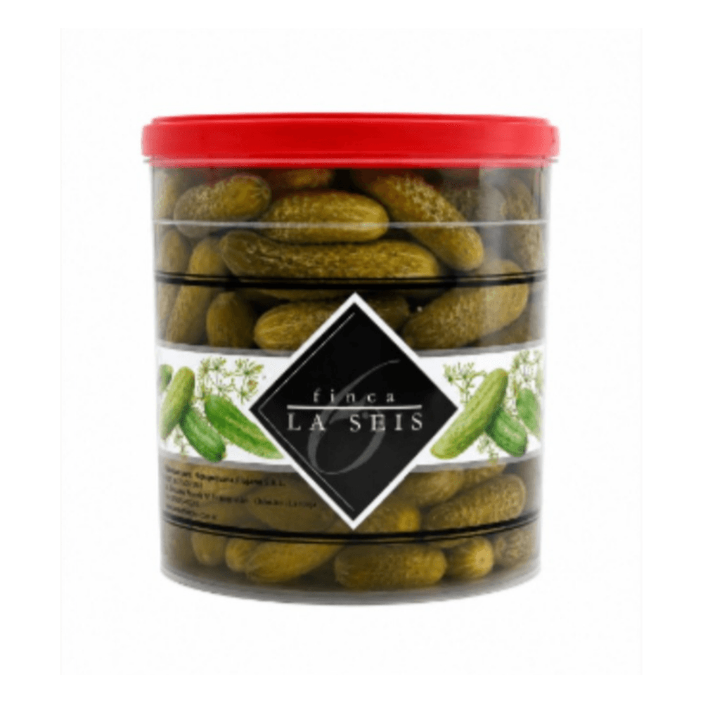 Balde de pepinitos en vinagre 1 kg