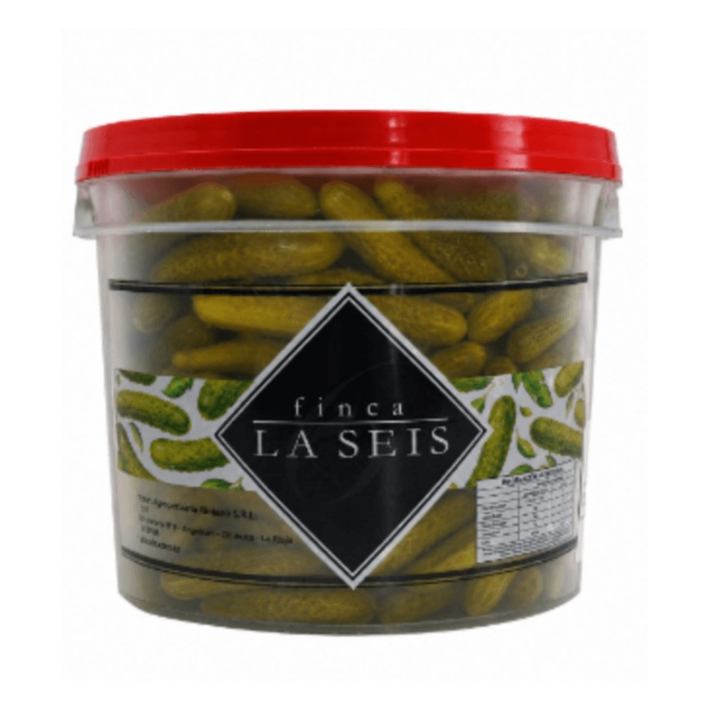 Balde de pepinitos en vinagre 2 kg