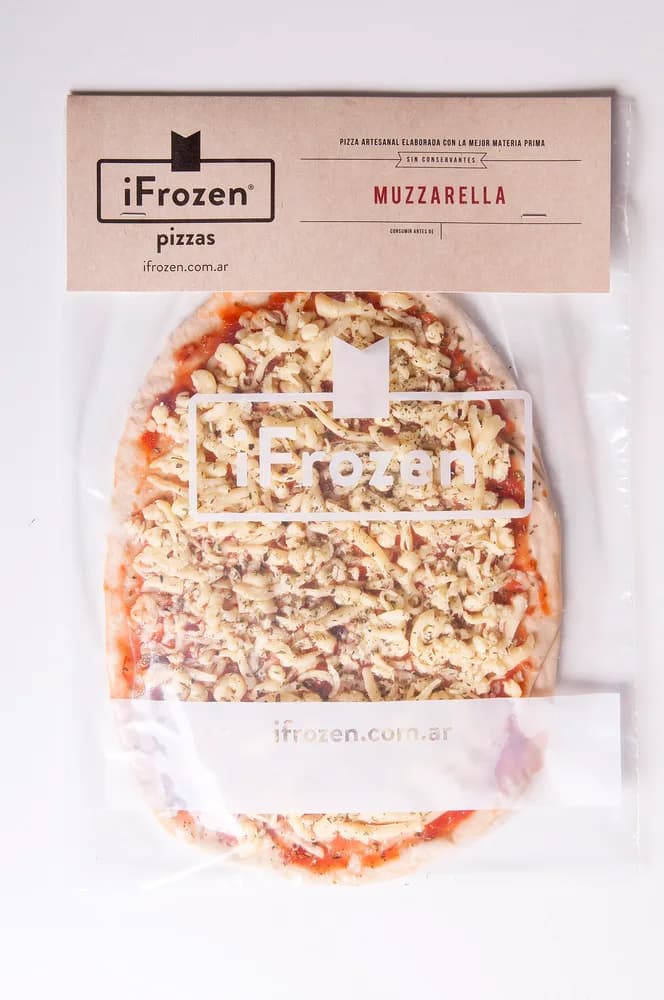 Pizza muzzarella 500 g