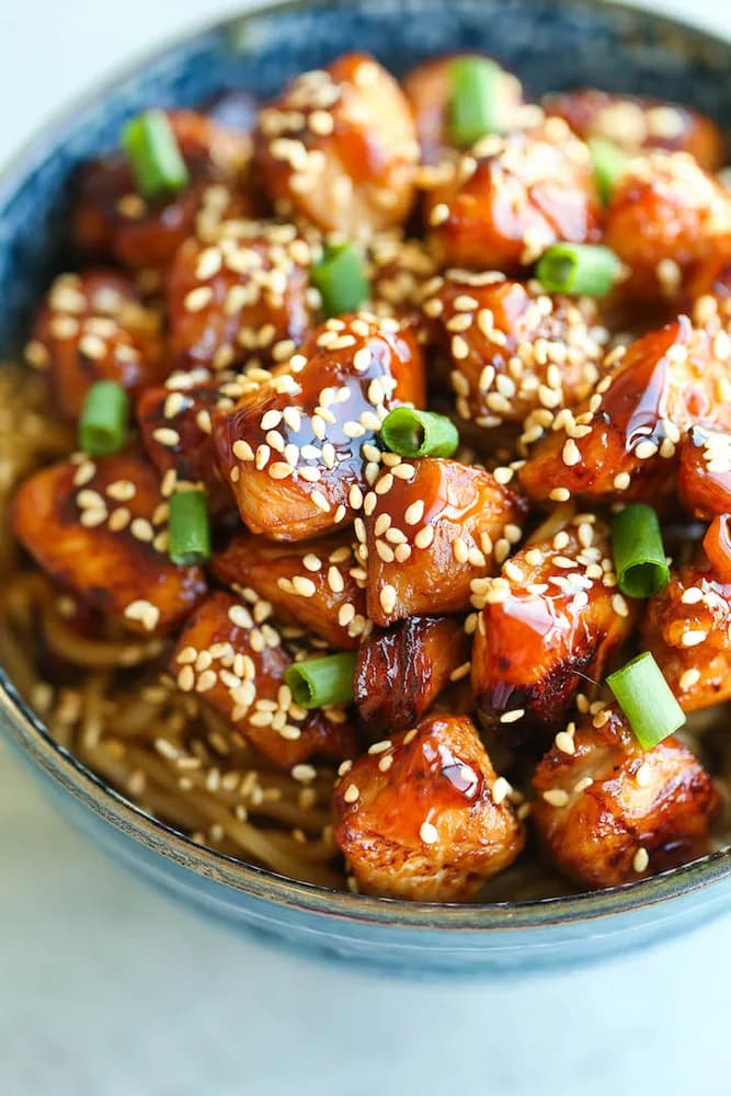Pollo teriyaki 1 kg