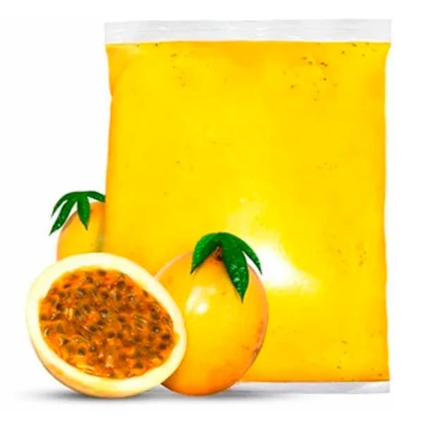 Pulpa de maracuyá sin semilla 1 kg