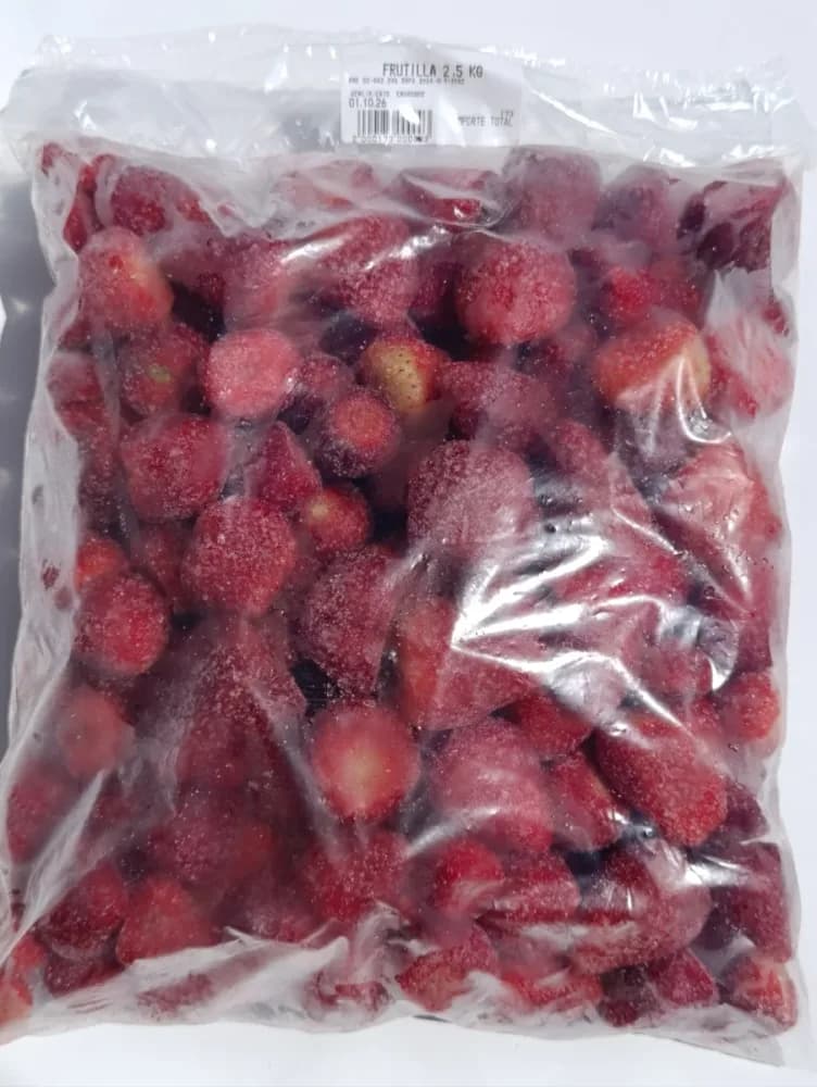 Frutillas 2,5 kg