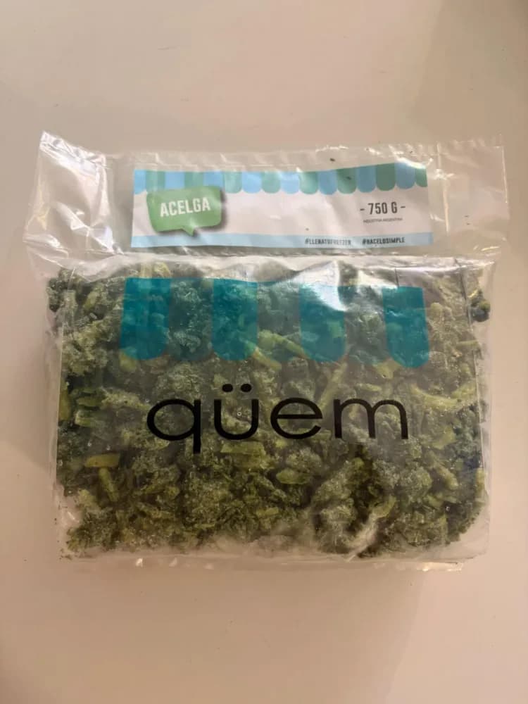 Acelga 750 g