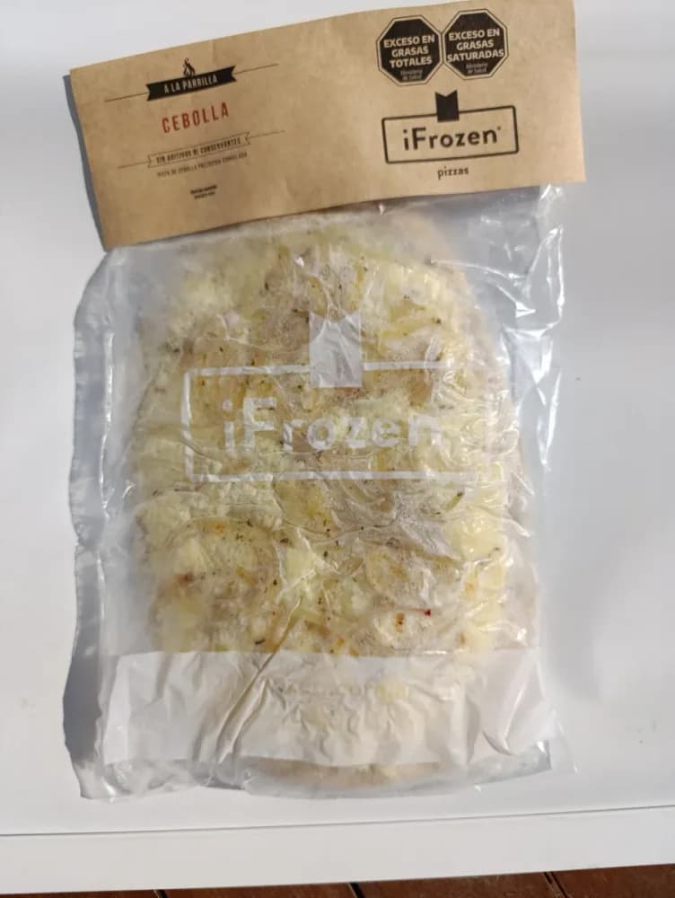 Pizza cebolla 500 g