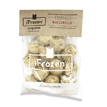 Croquetas de muzzarella 500 g