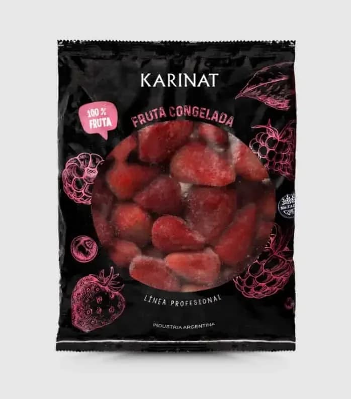 Frutillas 1 kg