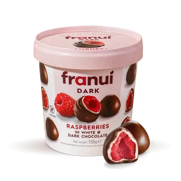 Franuí Chocolate amargo sin TACC