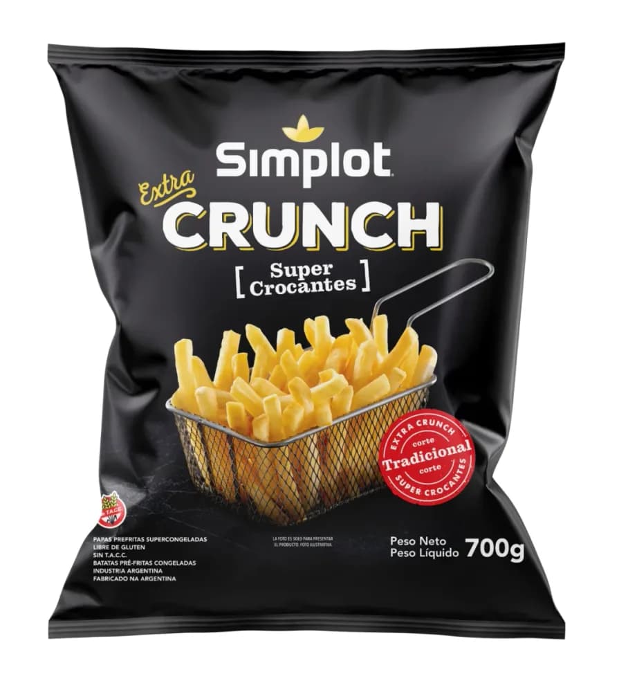 Papas Extra Crunch 700 g