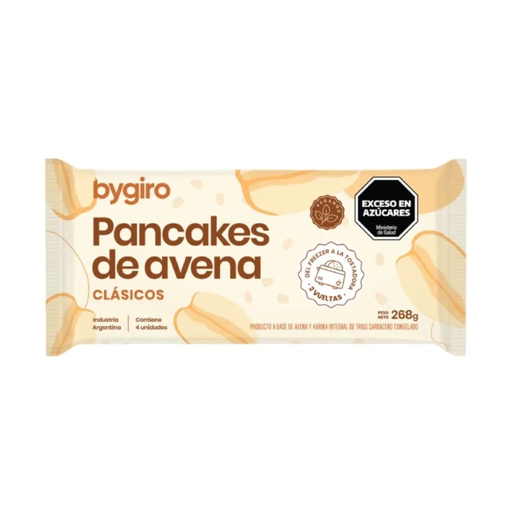 Pancakes clásicos 268 g · 4 unidades