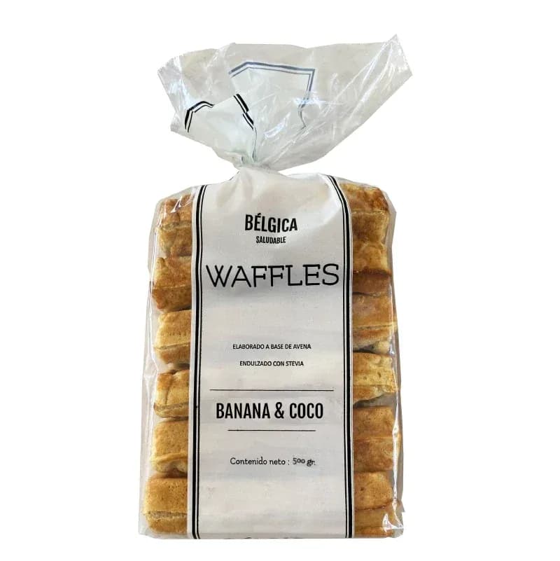 Waffles coco 510 g