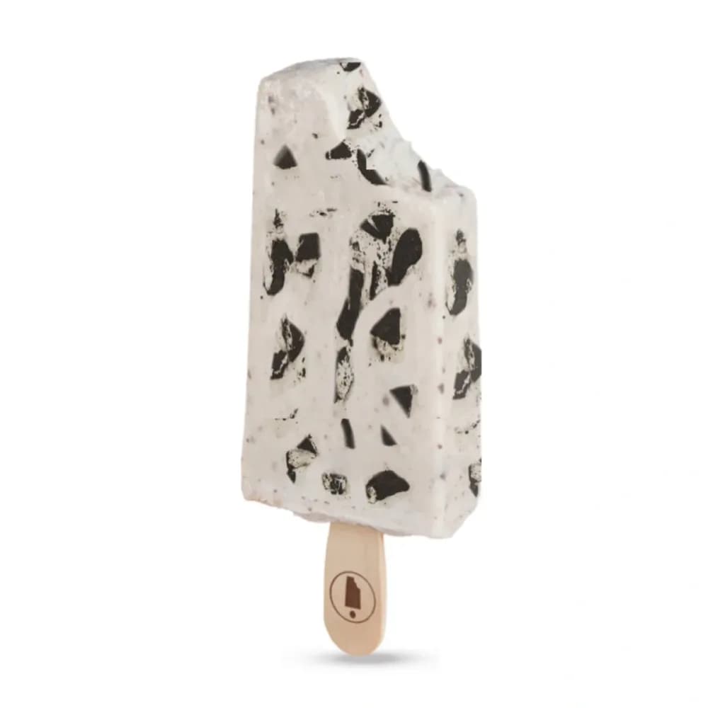 Helado paleta cookies&cream 123cc