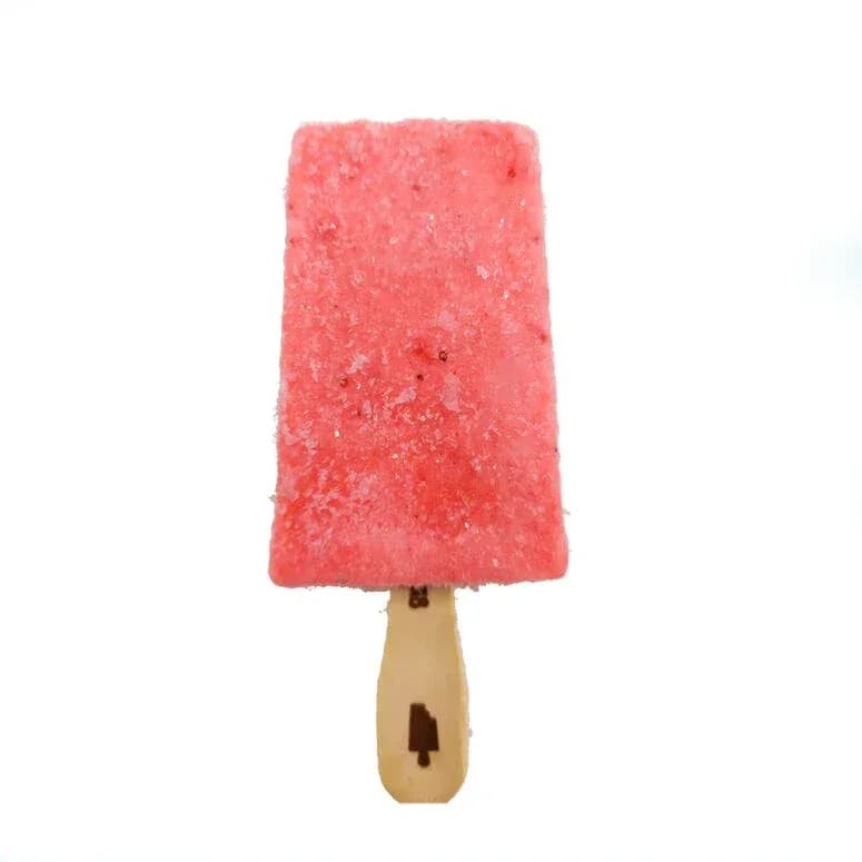 Helado paleta frutilla 123cc