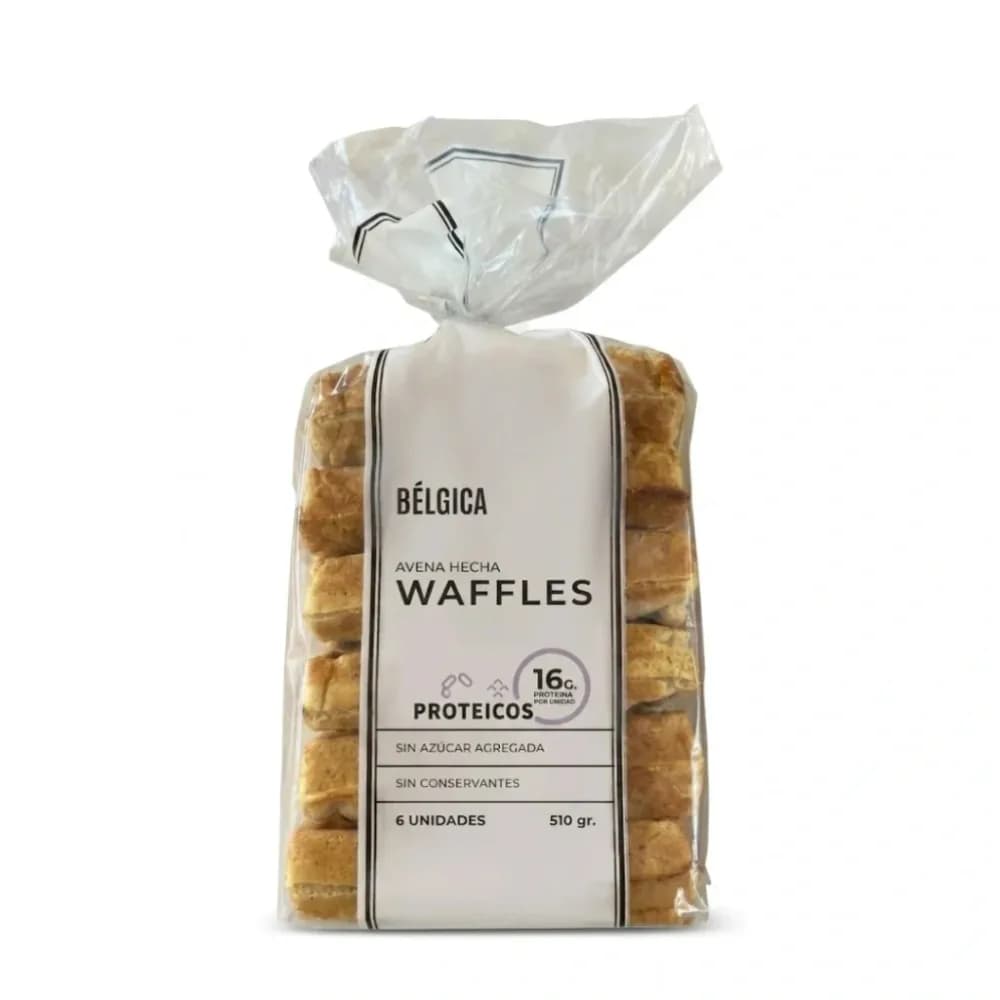 Waffles proteico 510 g